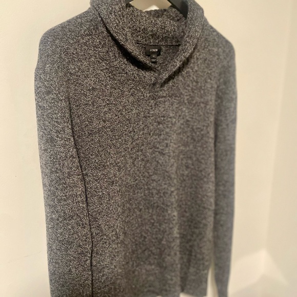 J. Crew Shawl Collar Pullover Sweater - Picture 3 of 4